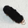 Fur Scrunchie Wristlet Keychain - Image 2