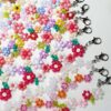 Colorful Flower Bead Bracelet