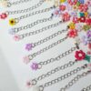 Colorful Flower Bead Bracelet - Image 3