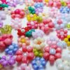 Colorful Flower Bead Bracelet - Image 4