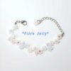 Colorful Flower Bead Bracelet - Image 7
