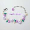 Colorful Flower Bead Bracelet - Image 9