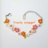 Colorful Flower Bead Bracelet - Image 10
