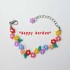 Colorful Flower Bead Bracelet - Image 11