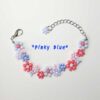 Colorful Flower Bead Bracelet - Image 13