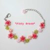 Colorful Flower Bead Bracelet - Image 15