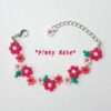 Colorful Flower Bead Bracelet - Image 17